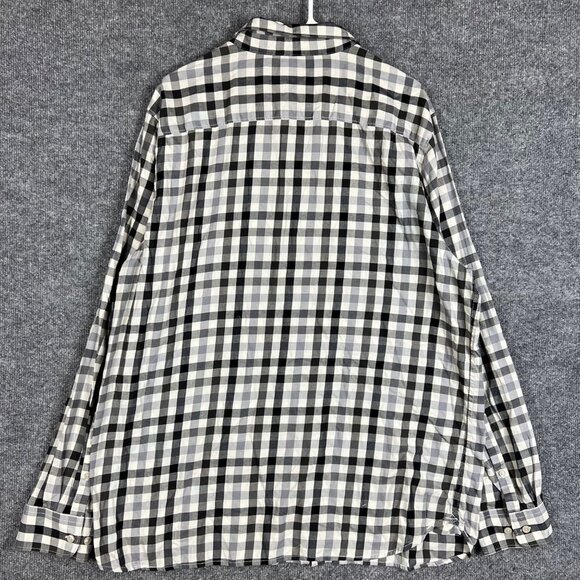 The North Face Button Down Shirt Mens XL Plaid Collared Long Sleeve - Picture 3 of 10